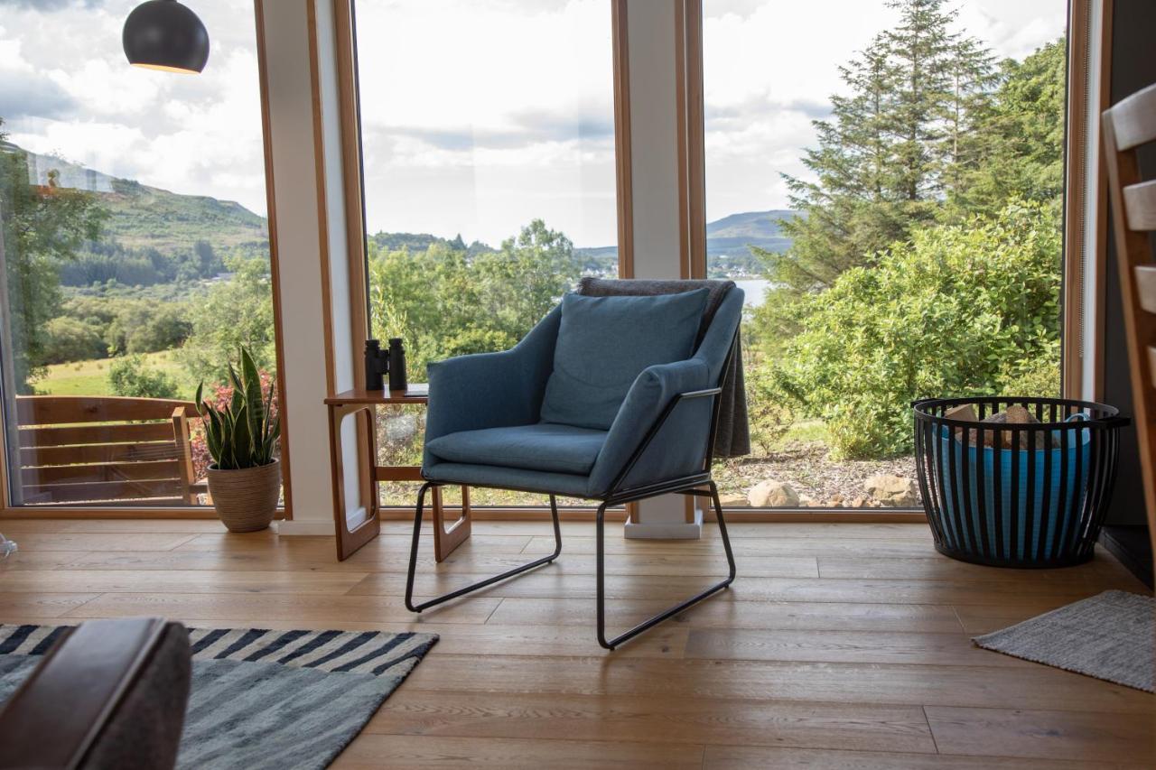 Cuillrigh - Luxury House, Loch & Mountain Views Villa Portree Buitenkant foto