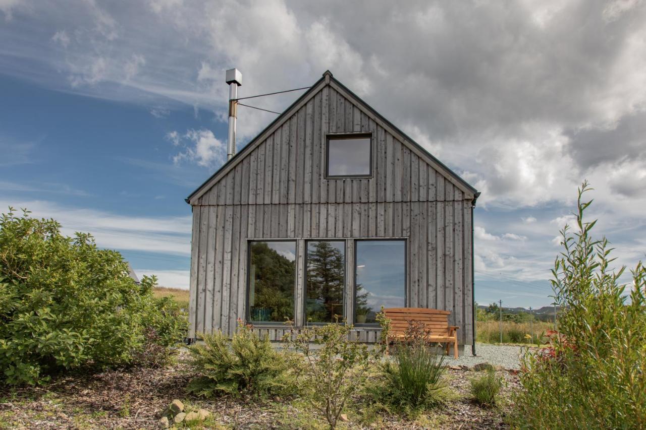 Cuillrigh - Luxury House, Loch & Mountain Views Villa Portree Buitenkant foto