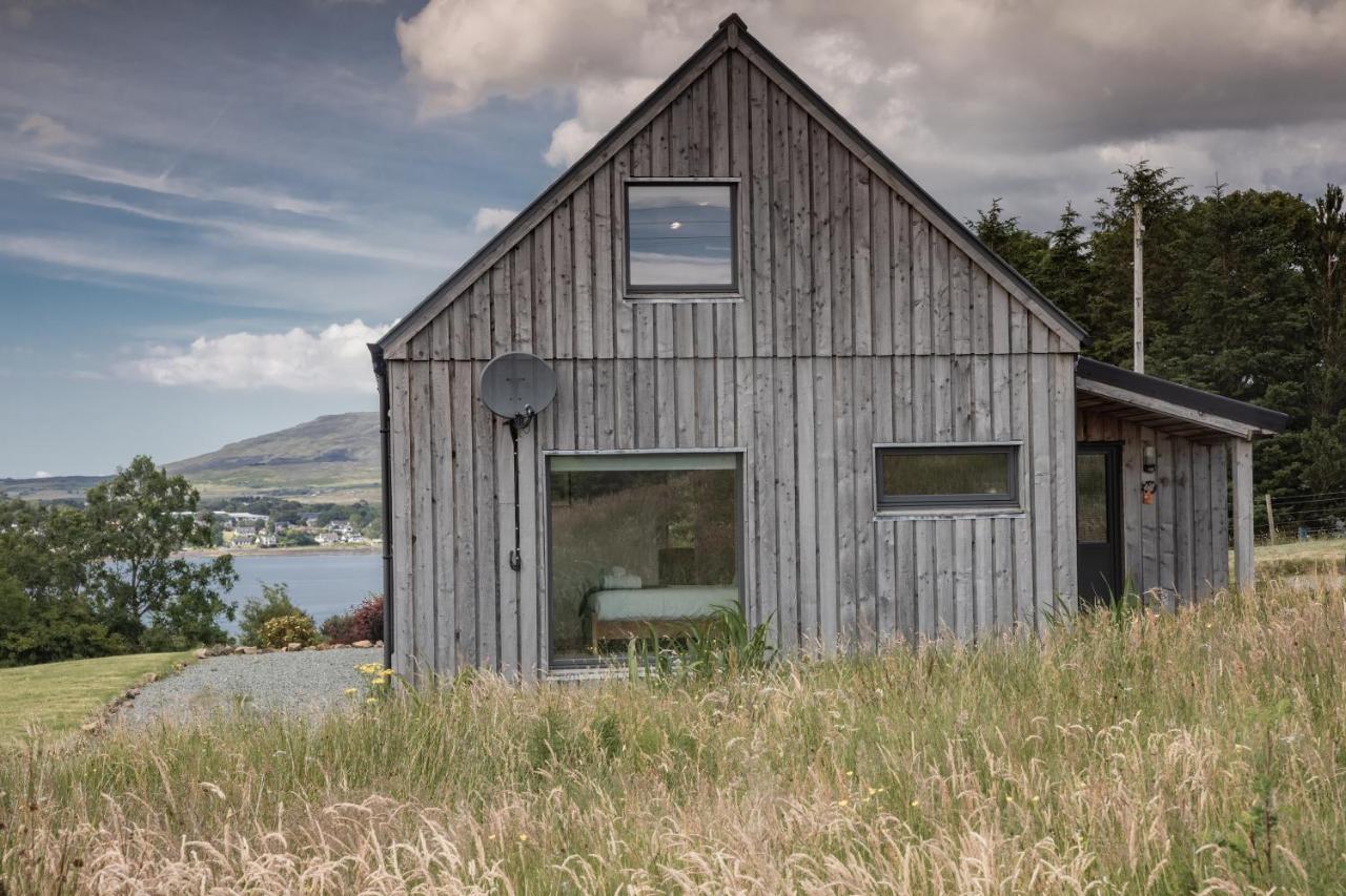 Cuillrigh - Luxury House, Loch & Mountain Views Villa Portree Buitenkant foto