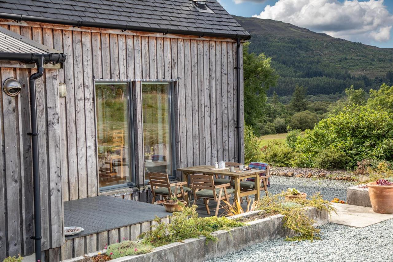 Cuillrigh - Luxury House, Loch & Mountain Views Villa Portree Buitenkant foto